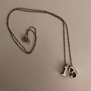 Alex Woo Little Numbers 1 and 3 Necklaces